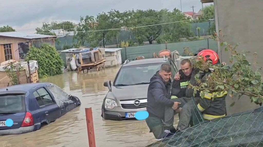 maltempo romania