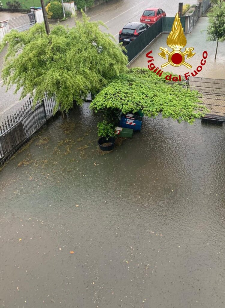 maltempo san giorgio delle pertiche veneto