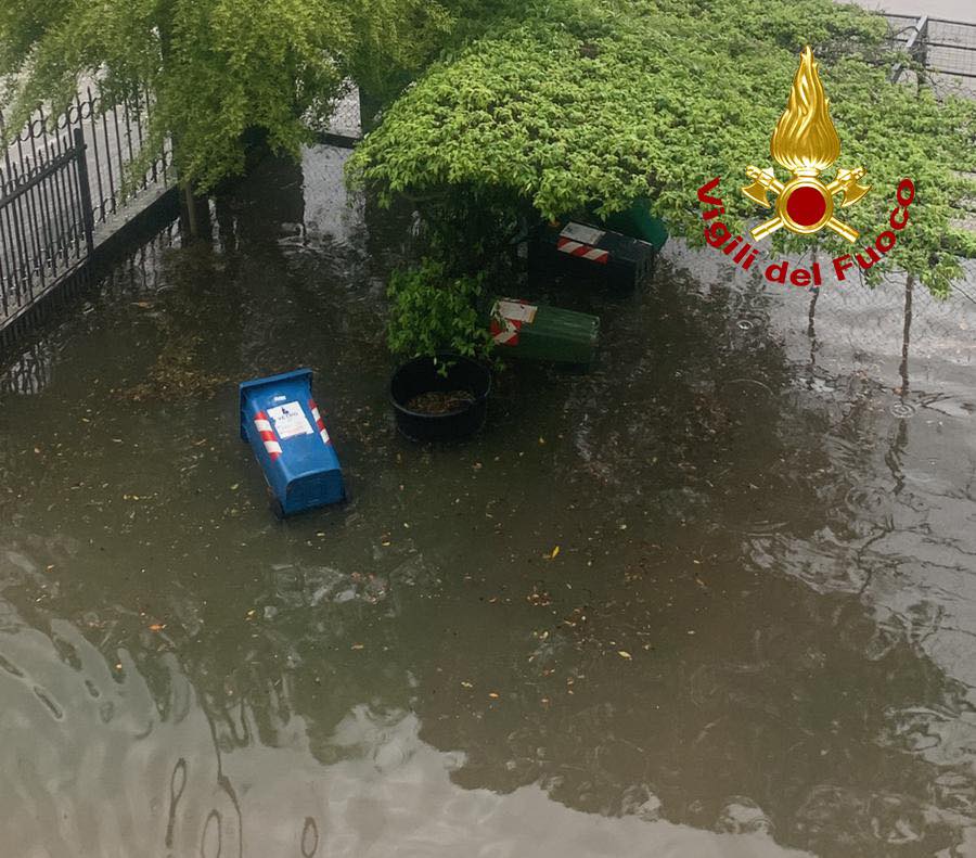 maltempo san giorgio delle pertiche veneto