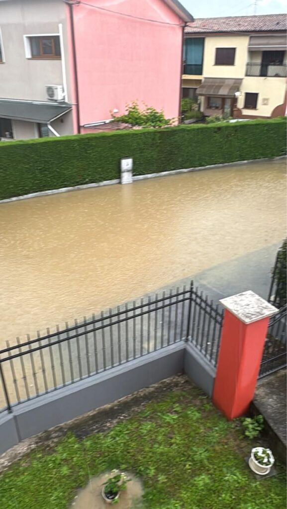 maltempo san giorgio delle pertiche veneto