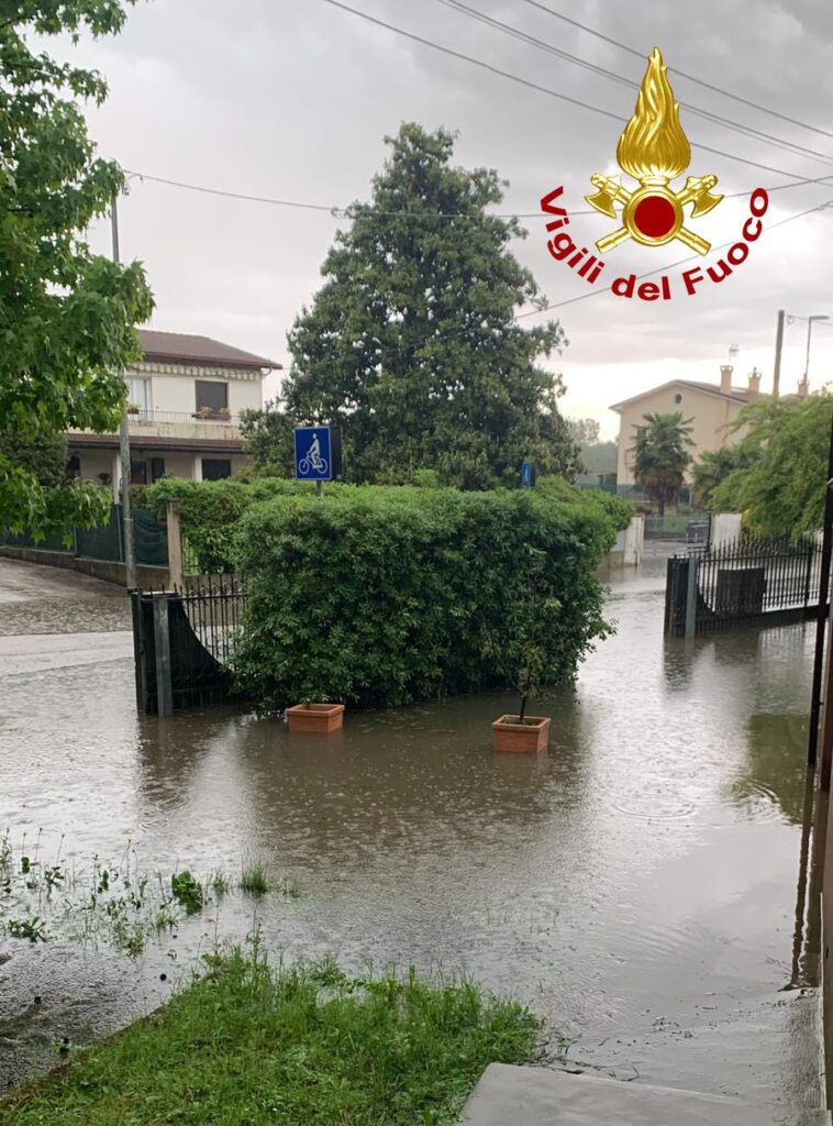 maltempo san giorgio delle pertiche veneto