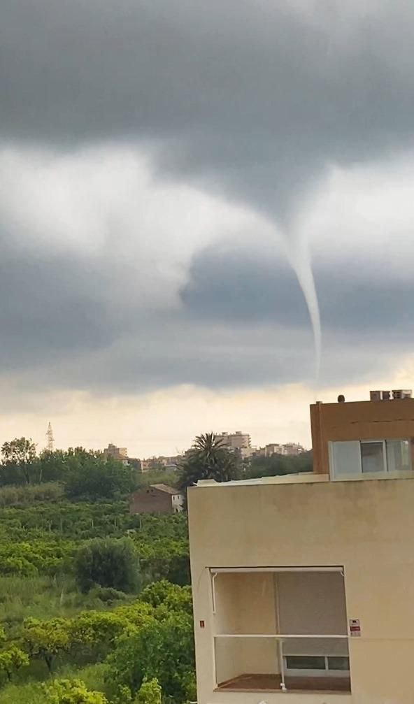 maltempo spagna