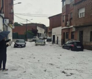 maltempo spagna