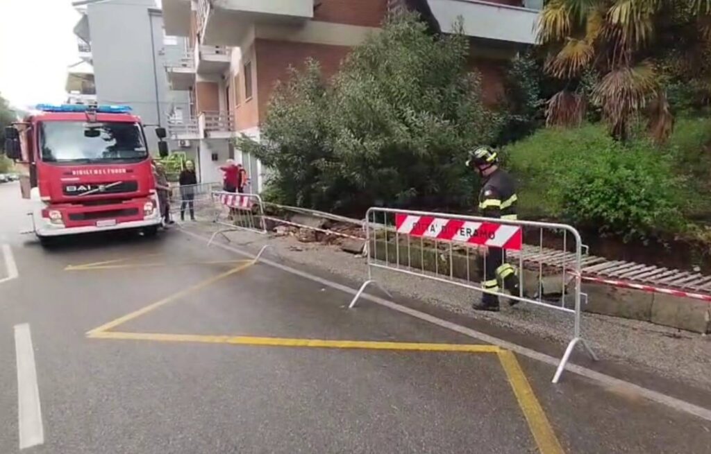 maltempo teramo abruzzo