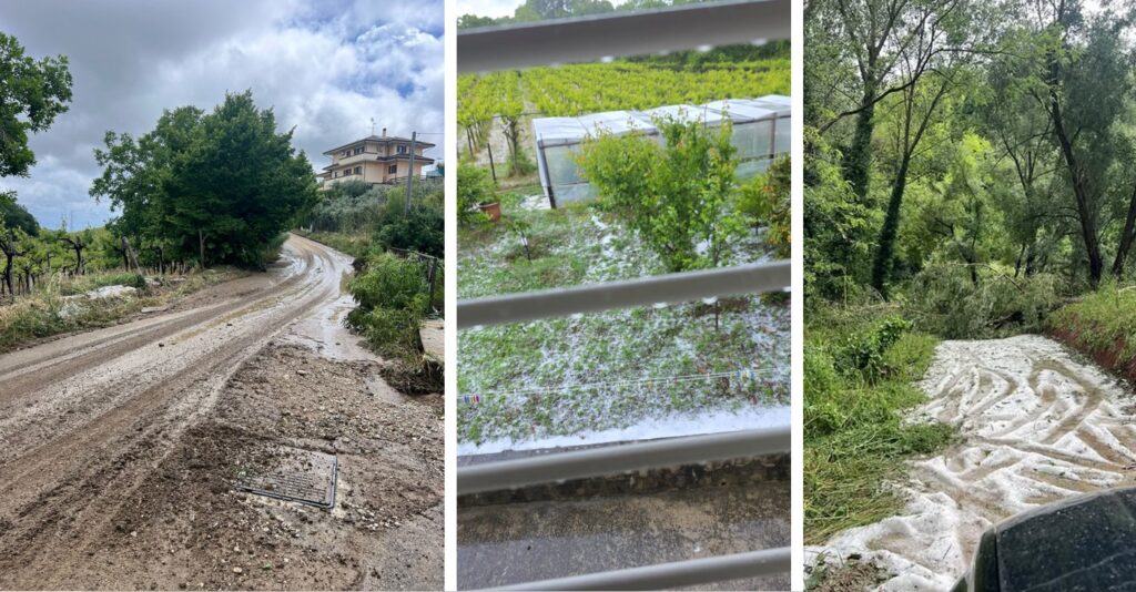 maltempo tollo abruzzo