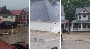 maltempo usa inondazioni maryland