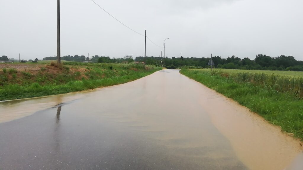 maltempo valmadonna piemonte