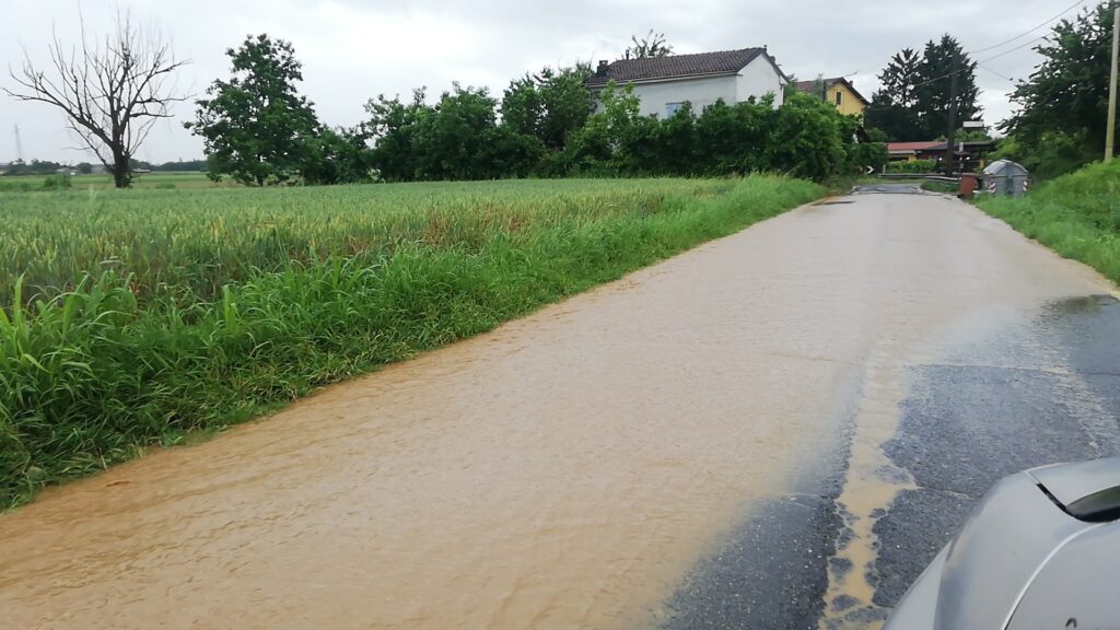 maltempo valmadonna piemonte