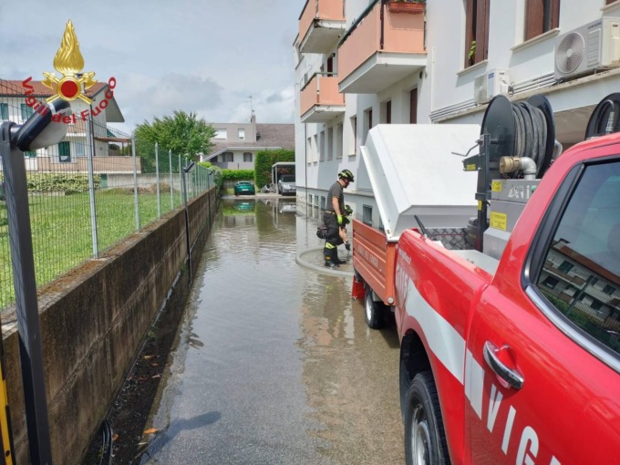 maltempo veneto