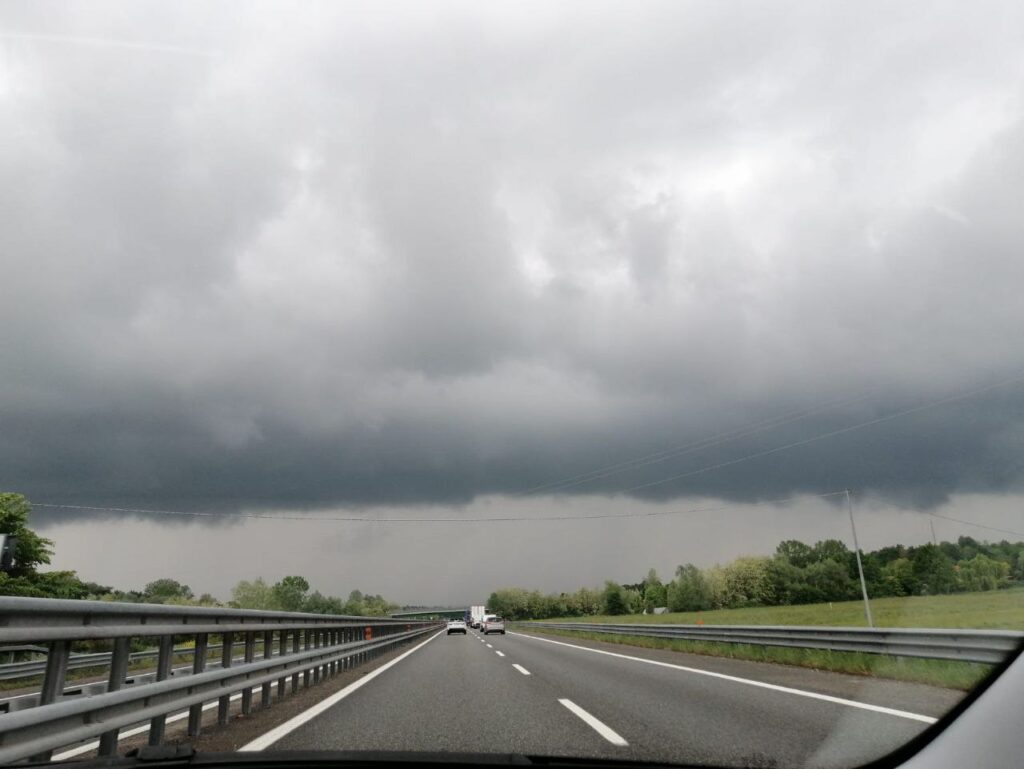 maltempo villanova d'asti piemonte