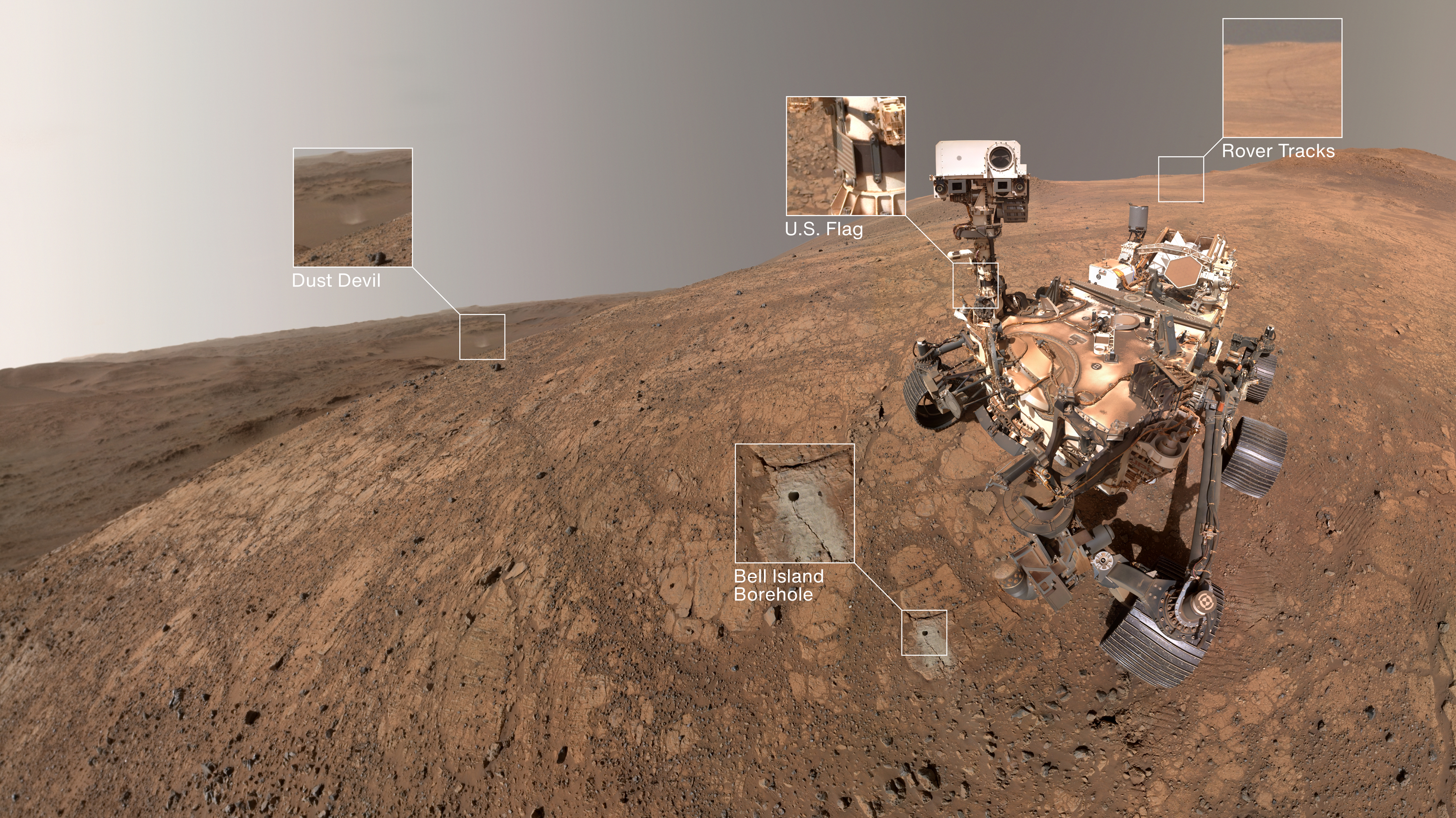 marte perseverance dust devil