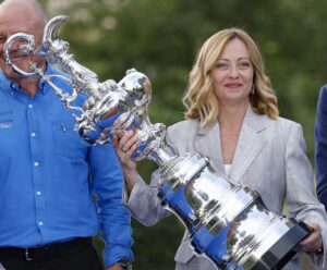 meloni america's cup