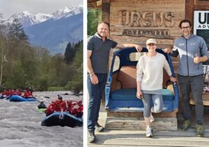 meloni rafting
