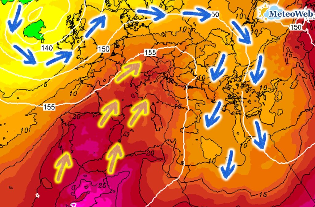 meteo 31 maggio 2025