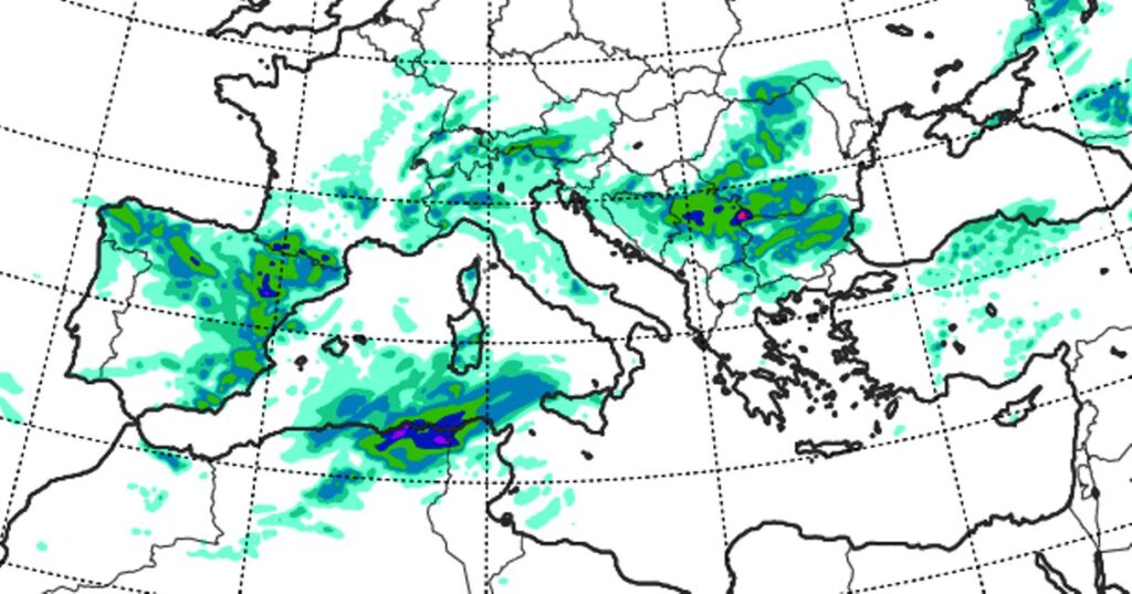 meteo 8 maggio 2025