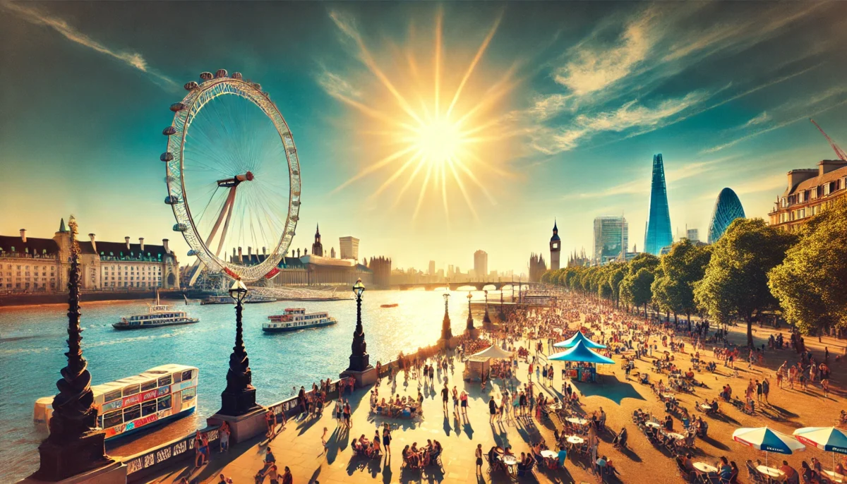 temperature a londra a maggio