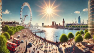 meteo londra sole caldo