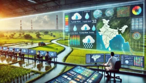 modello meteorologico india