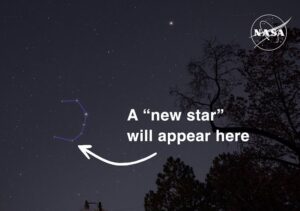 nasa nuova stella corona boreale