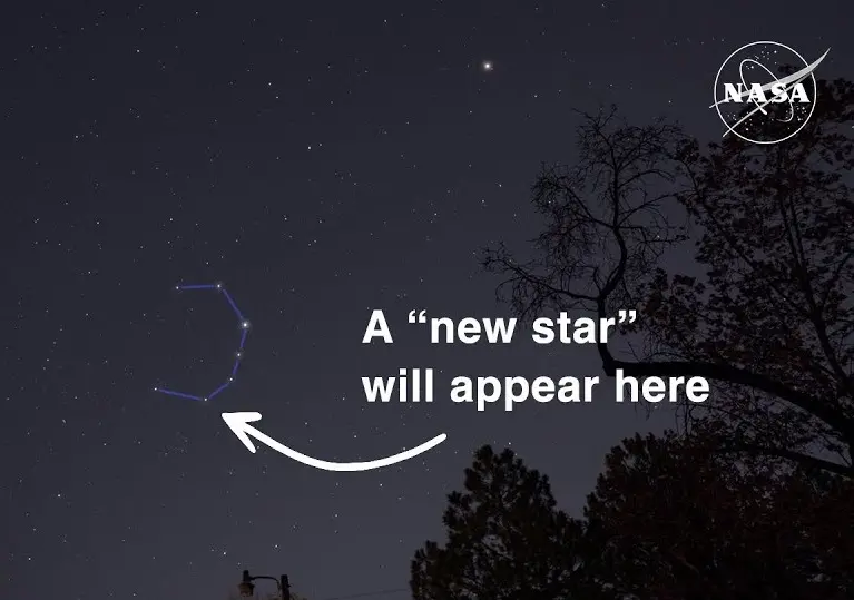 nasa nuova stella corona boreale