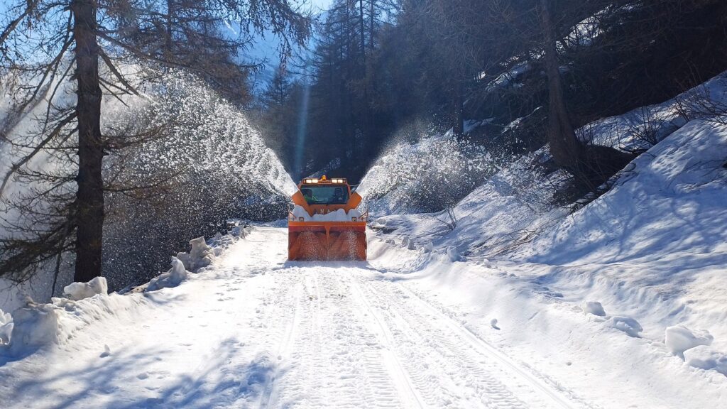 neve Colle Piccolo e Gran San Bernardo