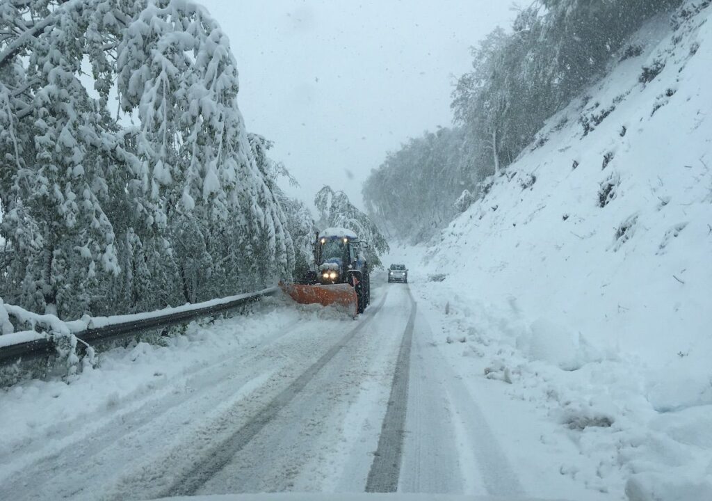 Neve maggio 2019