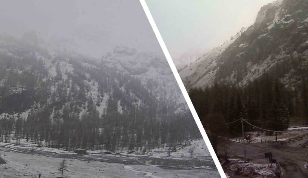 neve piemonte oggi