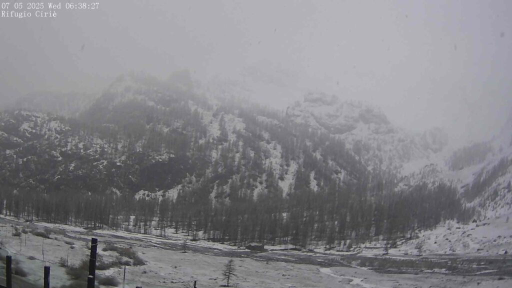 neve piemonte oggi
