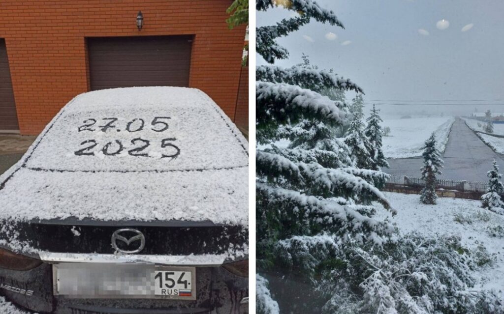 neve russia
