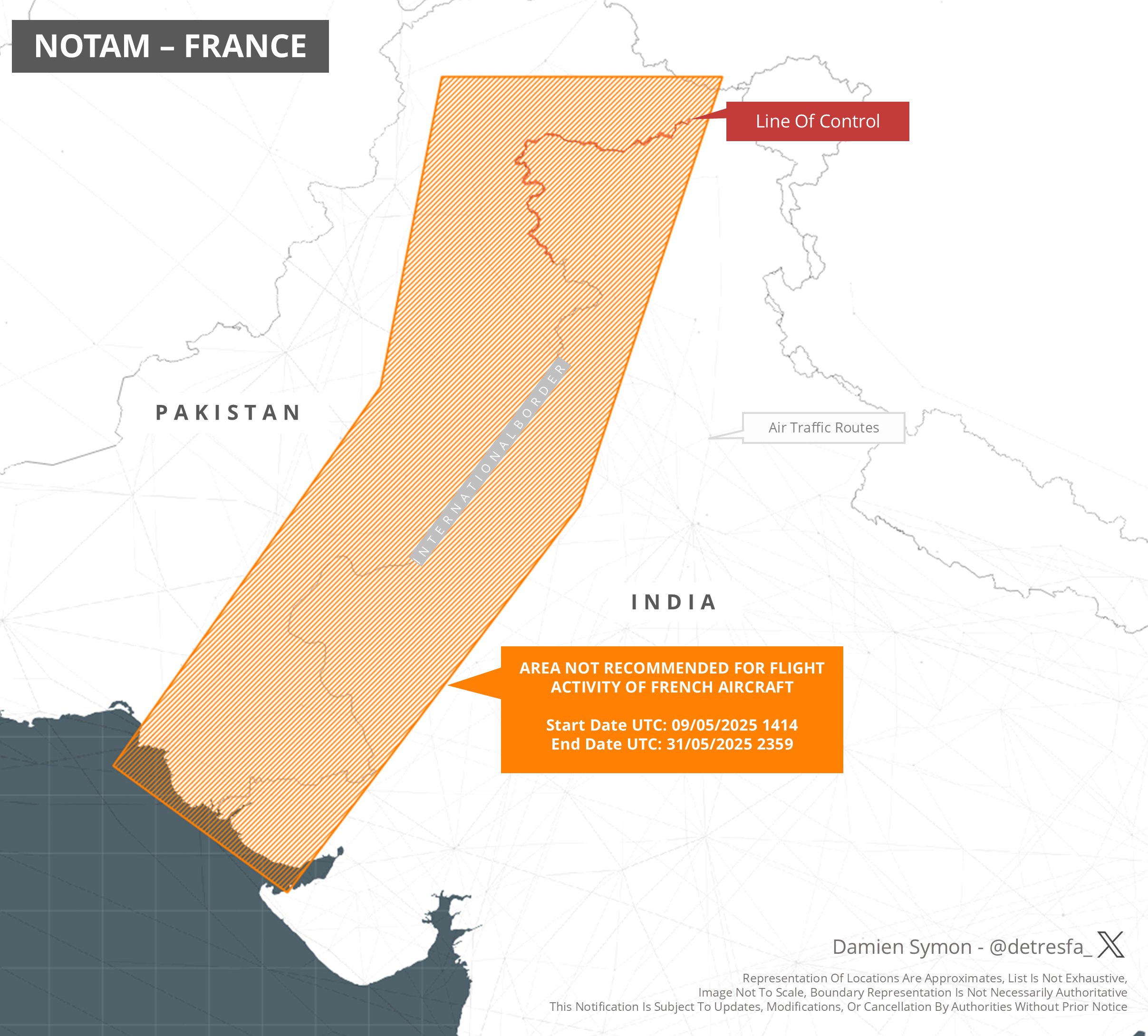 notam francia