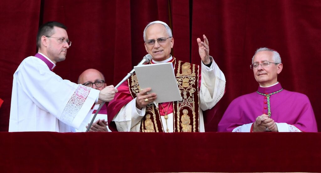 nuovo papa prevost leone XIV