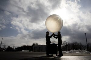 palloni.sonda meteorologici meteo