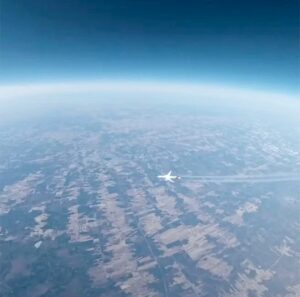 pallone meteorologico aereo 2