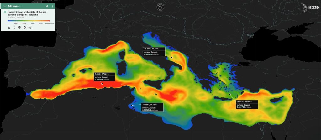 petrolio mediterraneo