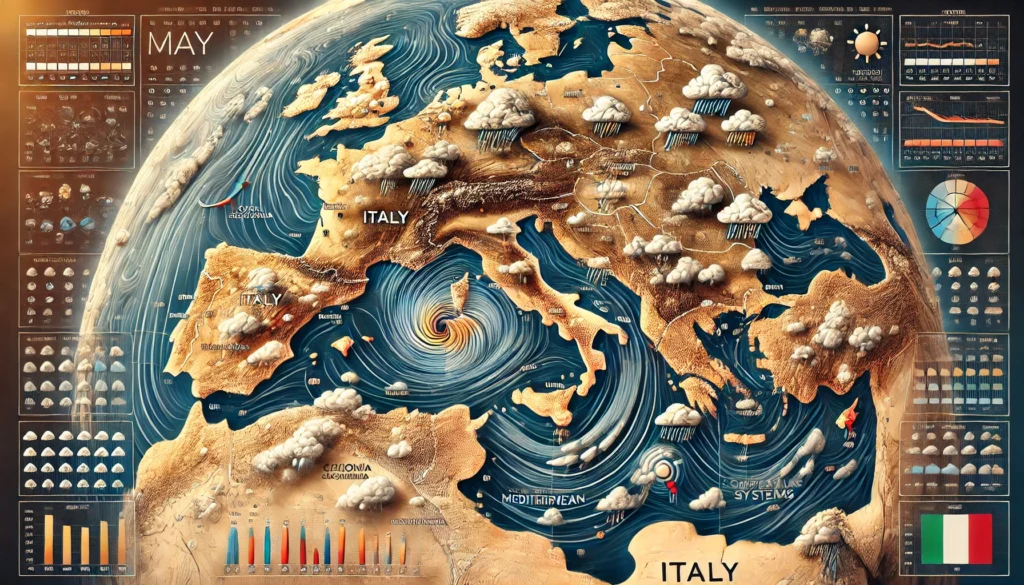 previsioni meteo maggio italia