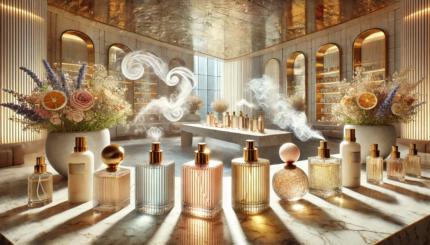 Profumi e lozioni alterano la chimica dell’aria al chiuso: lo studio