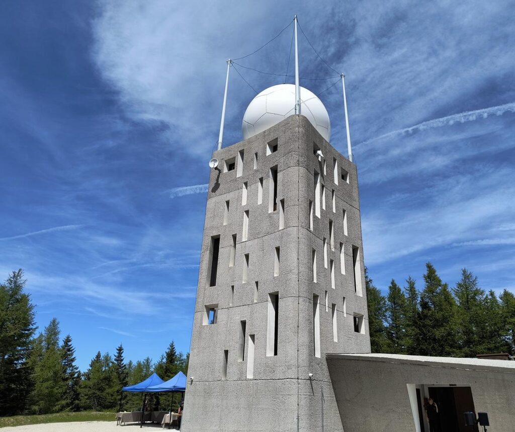 radar Monte Macaion trentino