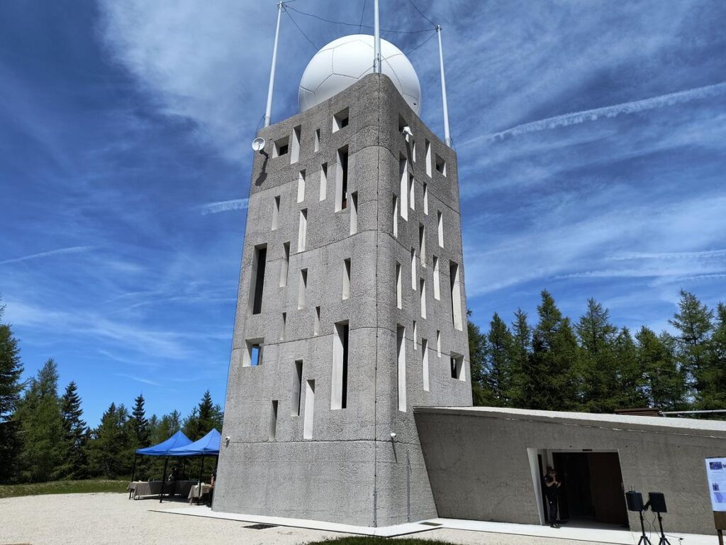 radar Monte Macaion trentino