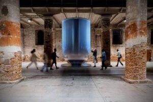 reattore nucleare biennale venezia