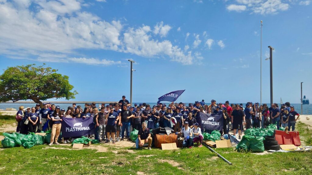 rifiuti palermo School Clean Up Day 2025