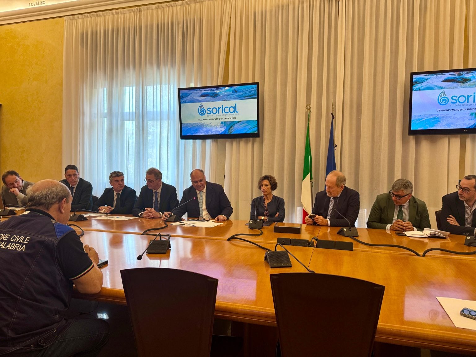 riunione siccità reggio calabria