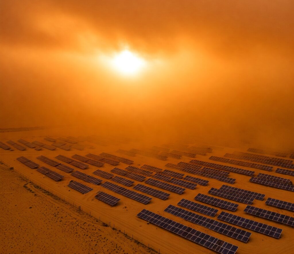 sabbia sahara solare