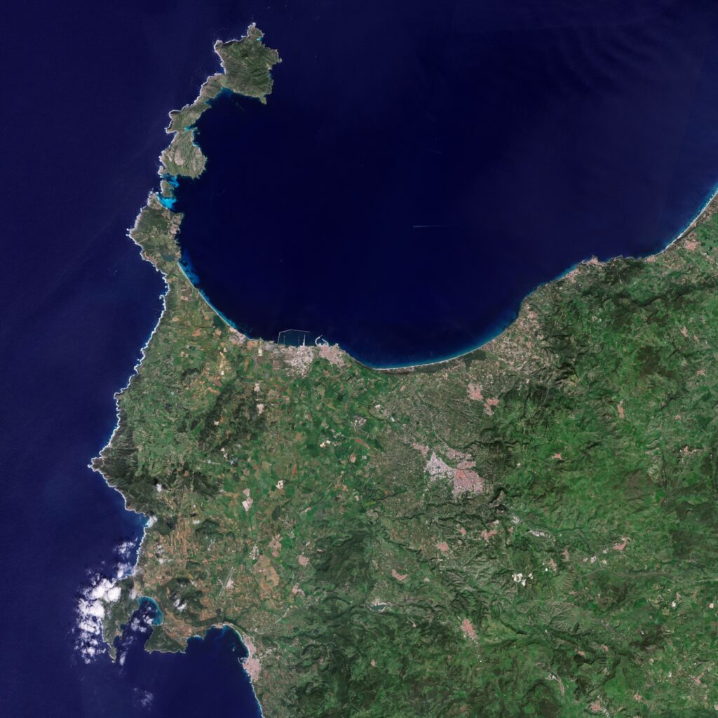 sardegna spazio esa copernicus