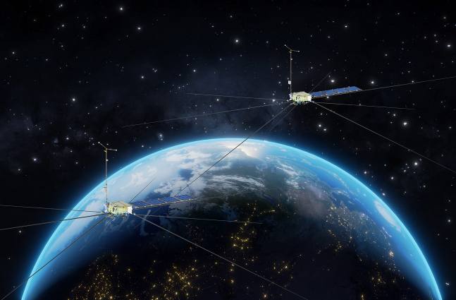satelliti russi “Ionosfera-M”