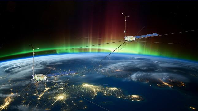 satelliti russi “Ionosfera-M”