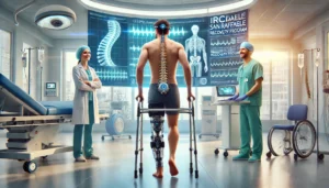 scienza uomo torna a camminare