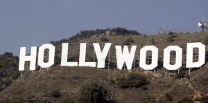 scritta hollywood los angeles