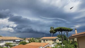 shelf cloud lazio