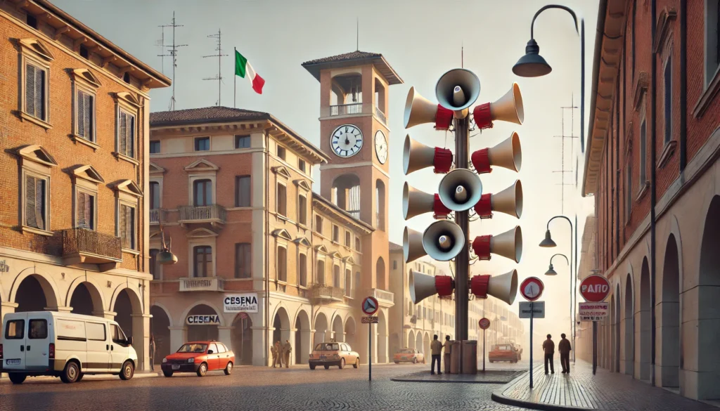 sirene allerta alluvione cesena