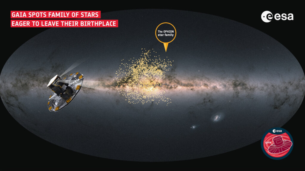 stelle gaia ofiuco